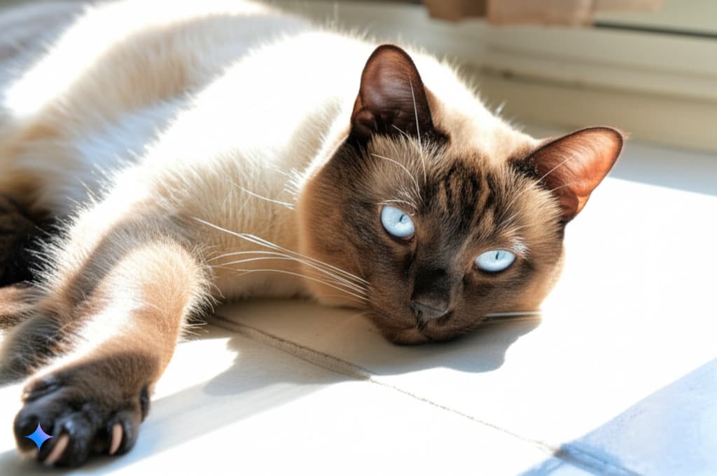 12 Types of Siamese Cats: Shape, Colors, and Characteristics with Pictures