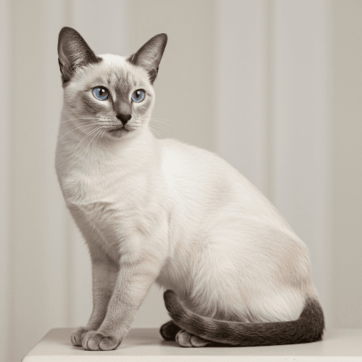 Lilac Point Siamese cat