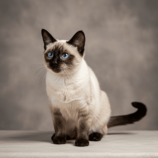 Seal Point Siamese cat