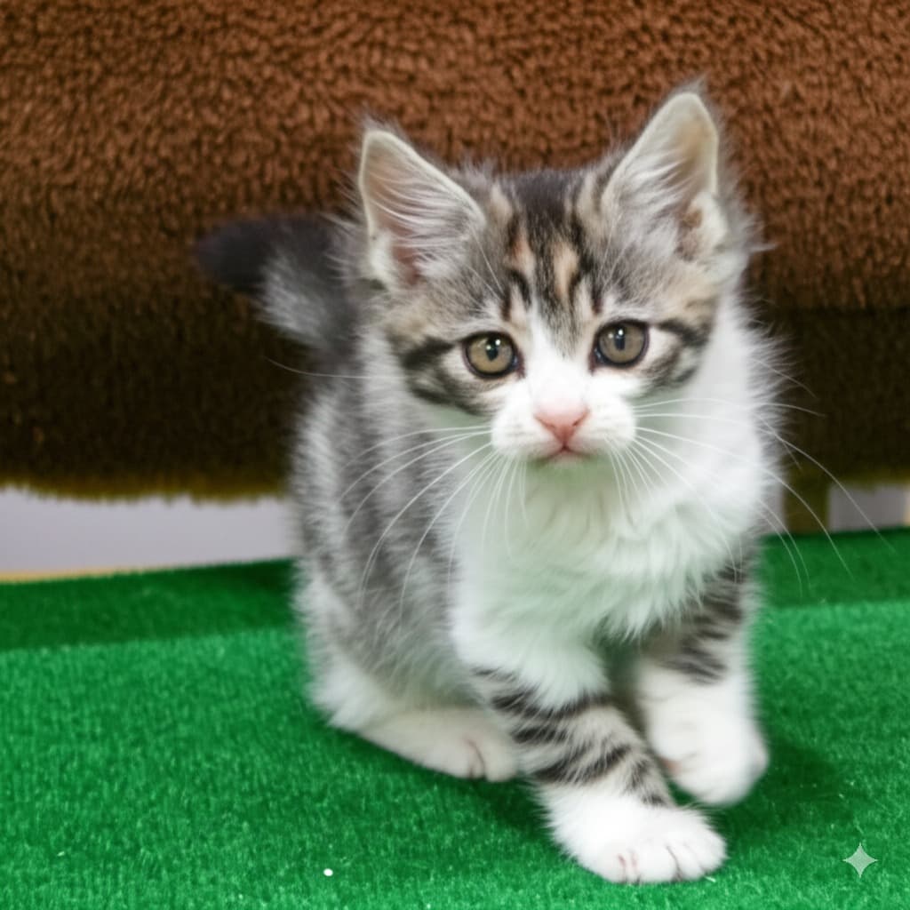 Early examples of American Bobtail cats showcasing the natural bobtail