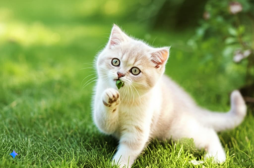 British Shorthair in a home setting