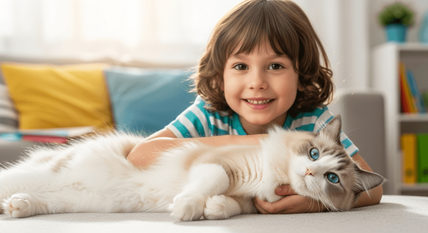Top 10 Friendliest Cat Breeds for Loving Homes – Find Your Next Affectionate Companion!