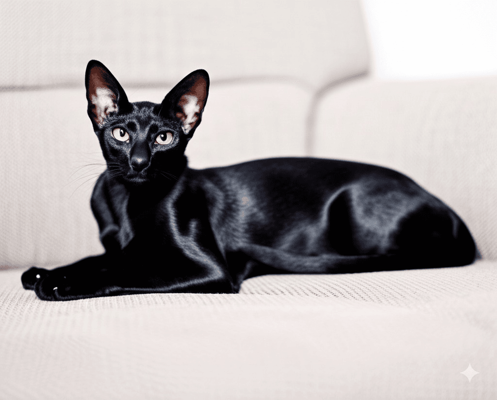 Oriental Shorthair/Longhair Siamese cat