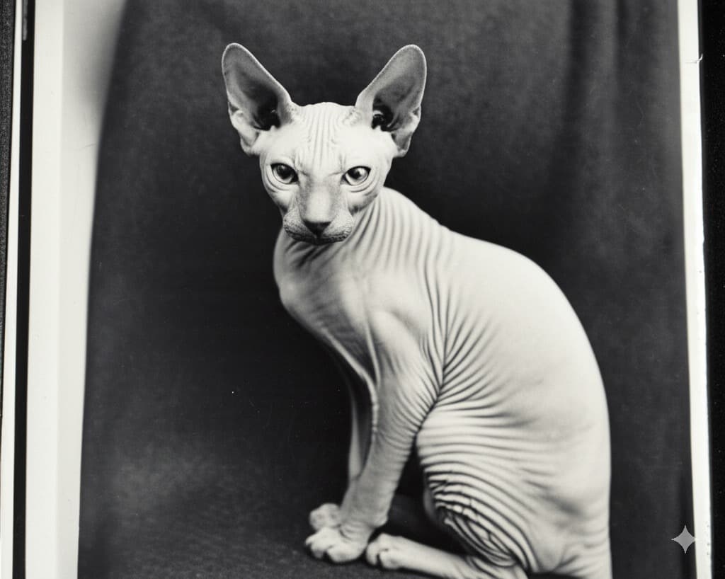 Photo of Don Sphynx or Oriental Shorthair