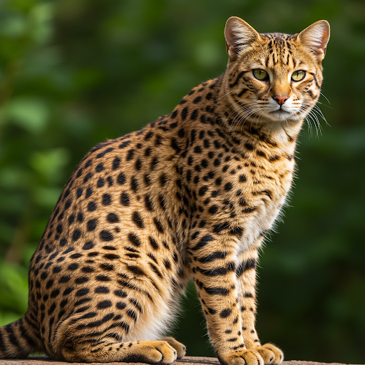 Cheetoh Cat