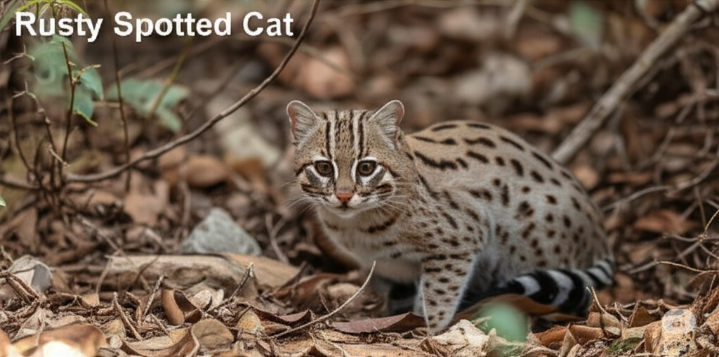 Rusty-Spotted Cat