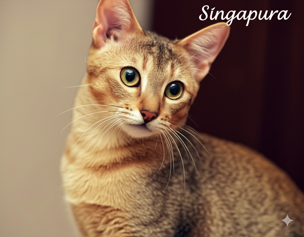Singapura Cat