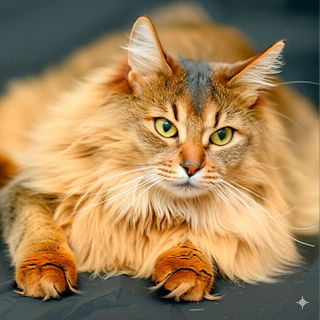 Somali Cat